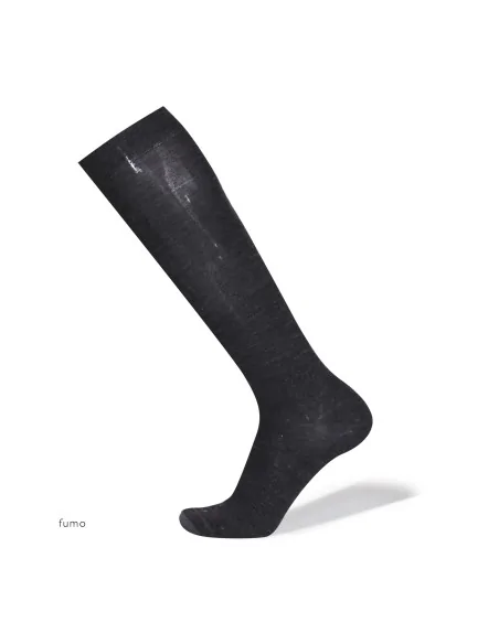San Giacomo ART. 815L - NEWPORT - Calze Lunghe Uomo in Lana & Cotone