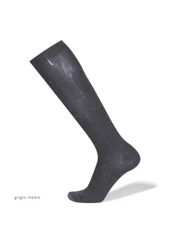 San Giacomo ART. 815L - NEWPORT - Calze Lunghe Uomo in Lana & Cotone