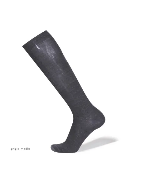 San Giacomo ART. 815L - NEWPORT - Calze Lunghe Uomo in Lana & Cotone