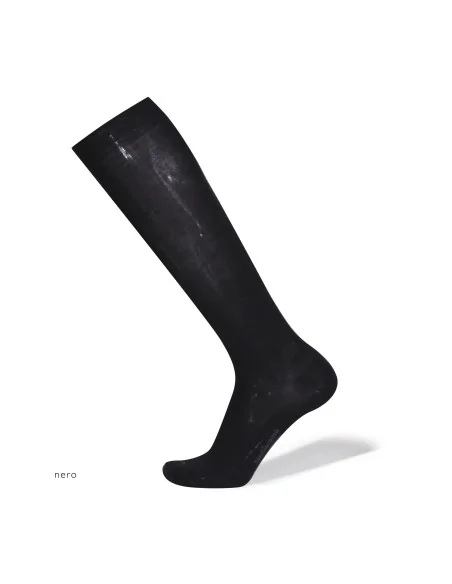 San Giacomo ART. 815L - NEWPORT - Calze Lunghe Uomo in Lana & Cotone