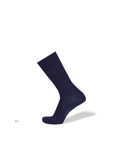 San Giacomo ART. 815C - NEWPORT - Calze Corte Uomo in Lana & Cotone