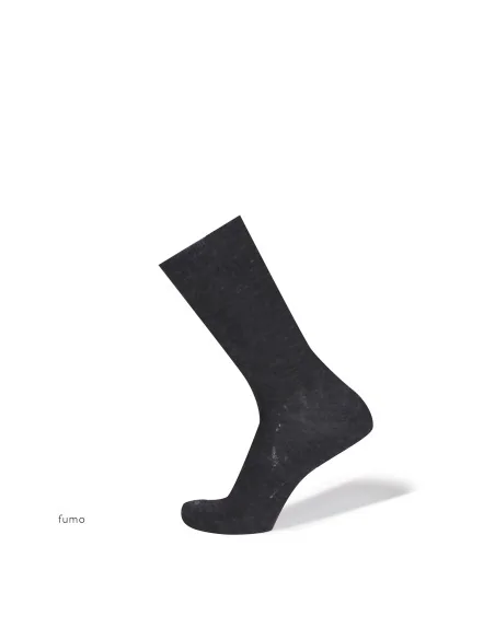 San Giacomo ART. 815C - NEWPORT - Calze Corte Uomo in Lana & Cotone