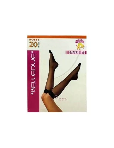 L'Elledue HOBBY 20 DEN GAMBALETTO (2 paia)