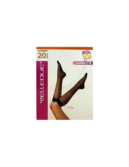 L'Elledue HOBBY 20 DEN GAMBALETTO (2 paia)