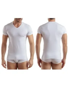 Enrico Coveri ART. ET1131 - Maglia collo a V in Filo di Scozia