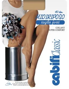 Cabifi MIDIRIPOSO 40 DEN - Taglie comode