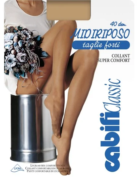 Cabifi MIDIRIPOSO 40 DEN - Taglie comode