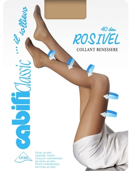 Cabifi ROSIVEL 40 DEN BENESSERE