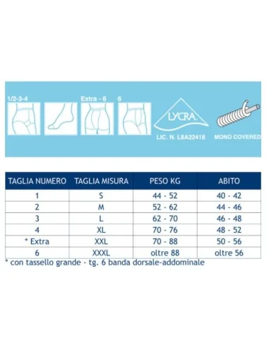 Cabifi ROSIVEL 40 DEN BENESSERE