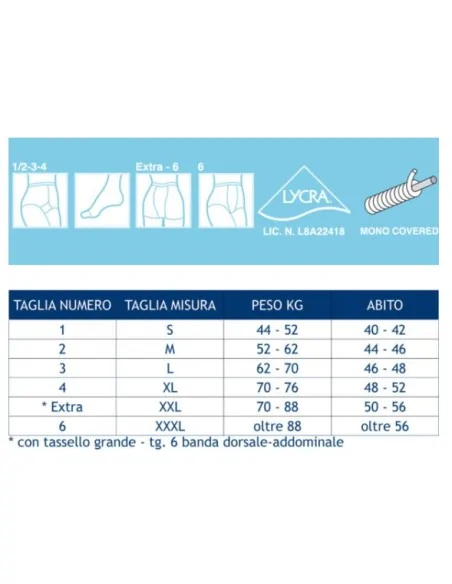 Cabifi ROSIVEL 40 DEN BENESSERE
