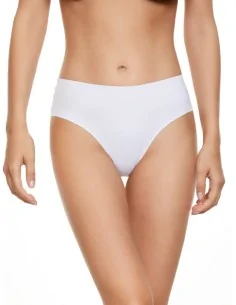 Jadea ART. 8014 - SLIP con pizzo taglio laser in cotone