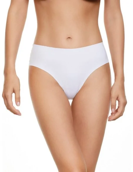 Jadea ART. 8014 - SLIP con pizzo taglio laser in cotone