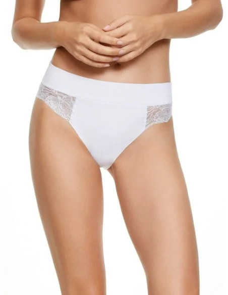 Jadea ART. 8013 - SLIP taglio laser in cotone