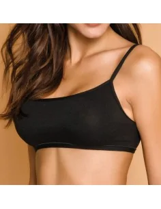 Jadea ART. Jenny - Top brassiere con spalline