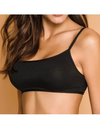 Jadea ART. Jenny - Top brassiere con spalline