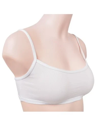 Jadea ART. Jenny - Top brassiere con spalline