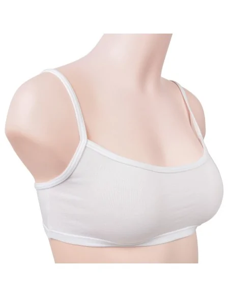 Jadea ART. Jenny - Top brassiere con spalline