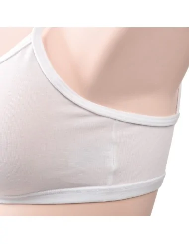 Jadea ART. Jenny - Top brassiere con spalline