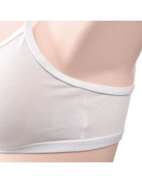 Jadea ART. Jenny - Top brassiere con spalline