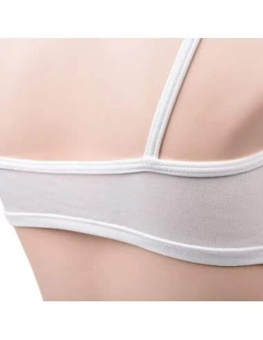 Jadea ART. Jenny - Top brassiere con spalline