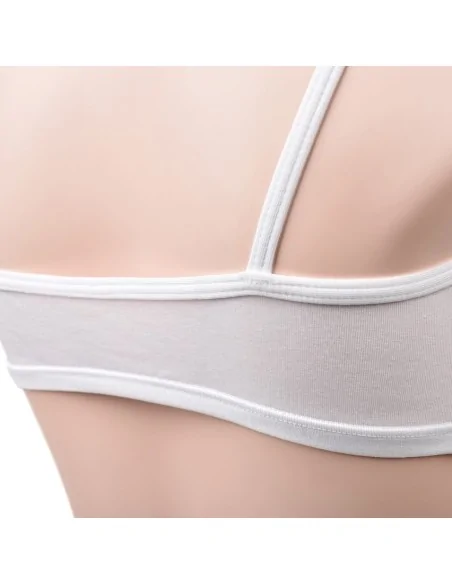 Jadea ART. Jenny - Top brassiere con spalline