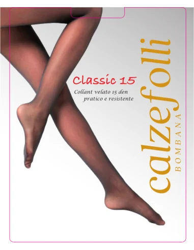 CalzeFolli Classic 15 - Collant