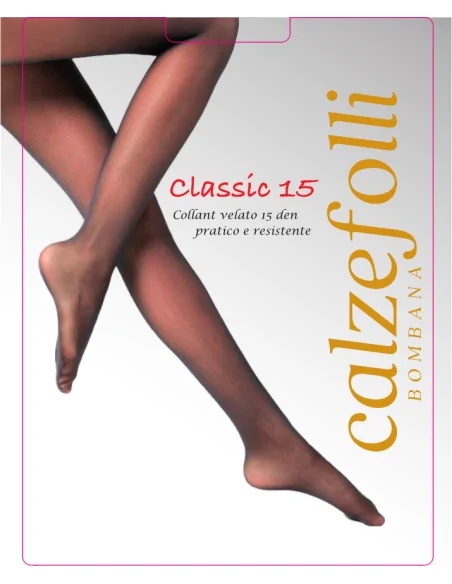 CalzeFolli Classic 15 - Collant