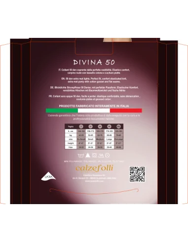 CalzeFolli Divina 50 - Collant