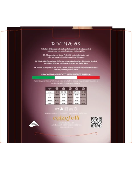 CalzeFolli Divina 50 - Collant