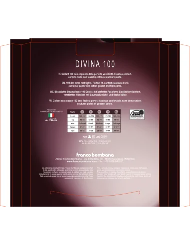 CalzeFolli Divina 100 - Collant