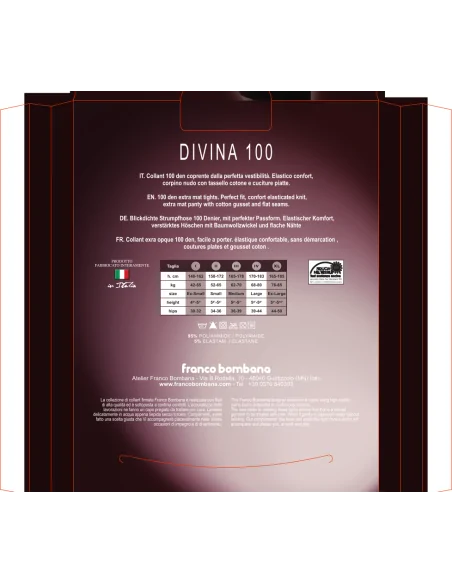 CalzeFolli Divina 100 - Collant