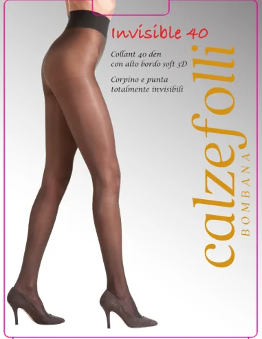 CalzeFolli Invisible 40 - Collant tuttonudo