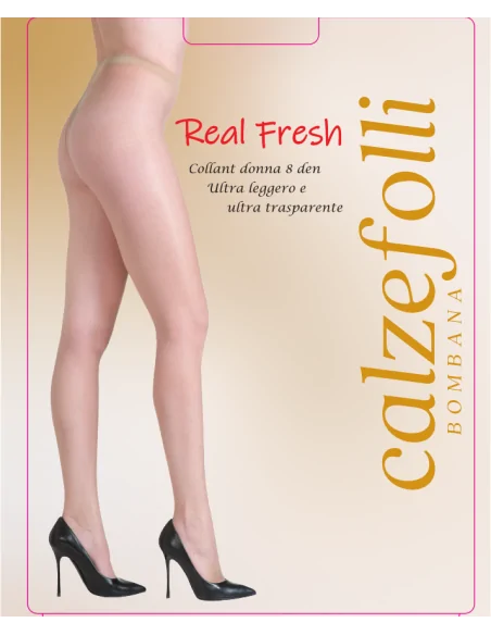 CalzeFolli Real Fresh - Collant
