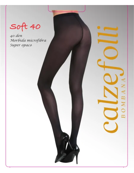 CalzeFolli Soft 40 - Collant