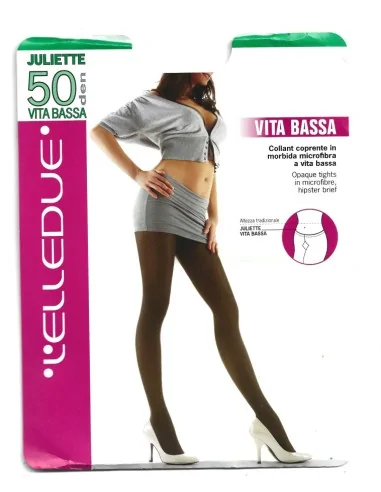 L'Elledue JULIETTE 50 DEN - Vita bassa