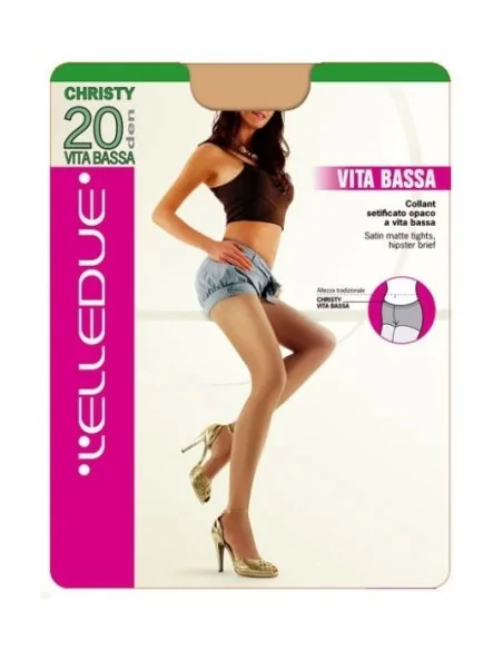 L'Elledue CHRISTY 20 DEN - Vita bassa