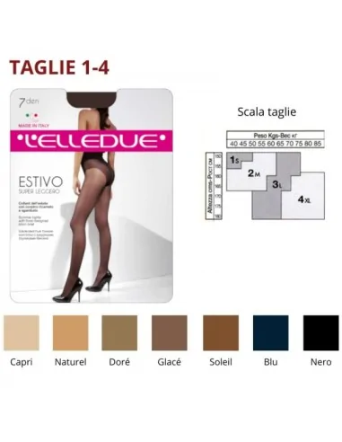 L'Elledue ESTIVO 7 DEN