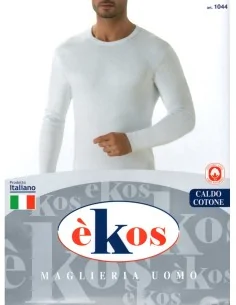 èKos ART. 1044 - Maglia manica lunga in caldo cotone