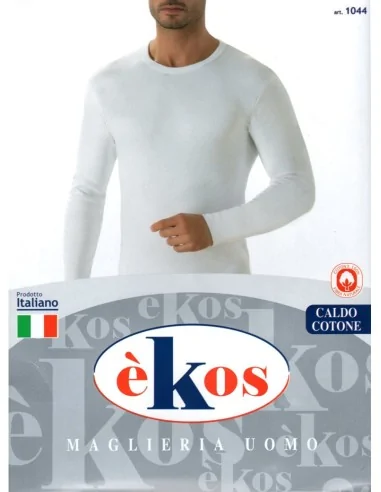 èKos ART. 1044 - Maglia manica lunga in caldo cotone