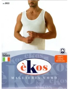 èKos ART. 2022 - Canotta spalla larga