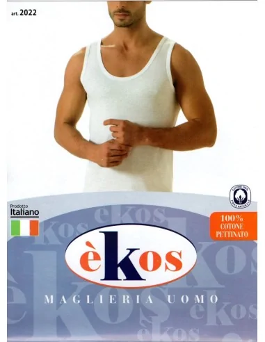 èKos ART. 2022 - Canotta spalla larga
