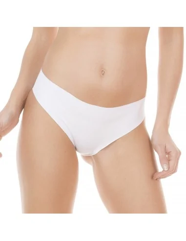 Jadea ART. 8000 - SLIP vita bassa taglio laser in cotone