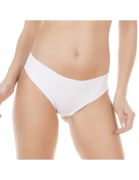 Jadea ART. 8000 - SLIP vita bassa taglio laser in cotone