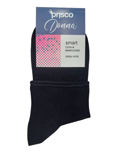 Prisco SMART - Calzino corto elasticizzato taglio laser (scatola da 6 paia)