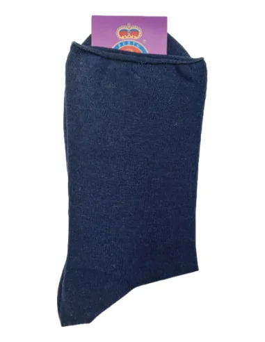 Punto VOILE SOFT - Calza corta in caldo cotone taglio laser (scatola da 6 paia)