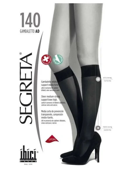 Ibici SEGRETA 140 Gambaletto