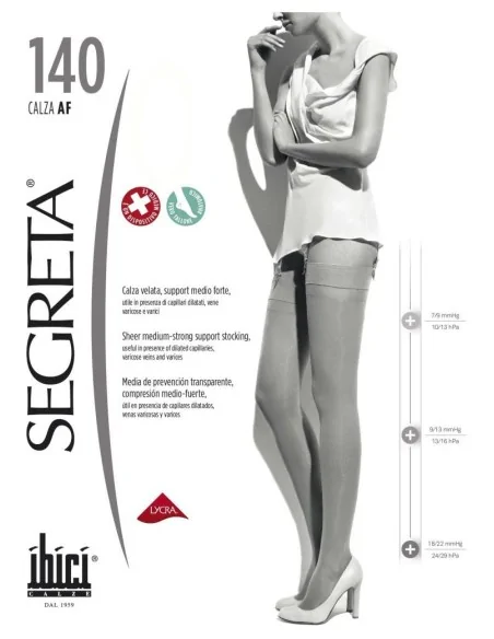Ibici SEGRETA 140 Calza