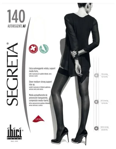 Ibici SEGRETA 140 Autoreggente