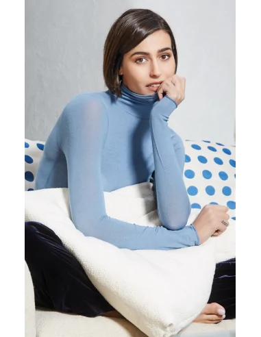 Sublyme ART. 1410 - Dolcevita manica lunga cashmere ultra light