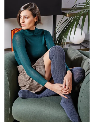 Sublyme ART. 1410 - Dolcevita manica lunga cashmere ultra light